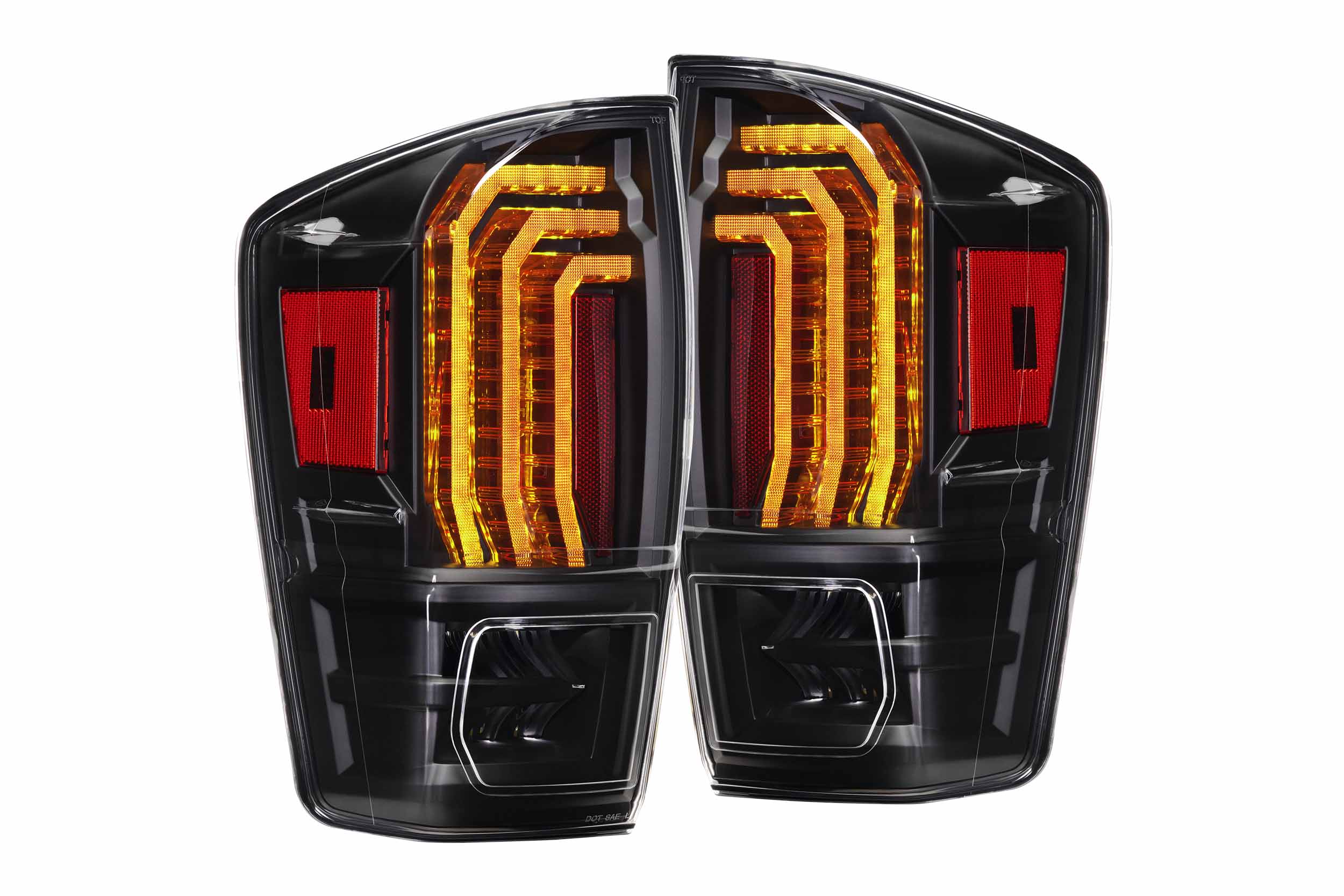 Toyota Tacoma (16-23) Morimoto XB Clear LED Tail Lights | LF702